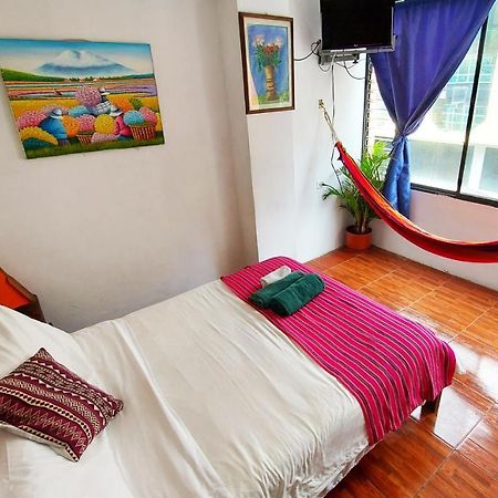 Erupcion Art Hotel & Hostel บาญอส ภายนอก รูปภาพ