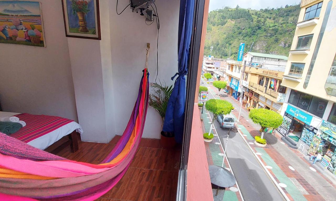 Erupcion Art Hotel & Hostel บาญอส ภายนอก รูปภาพ