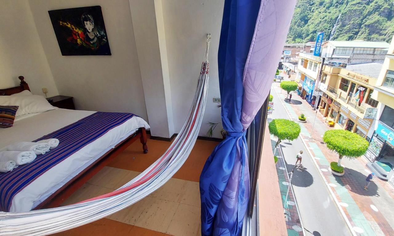 Erupcion Art Hotel & Hostel บาญอส ภายนอก รูปภาพ