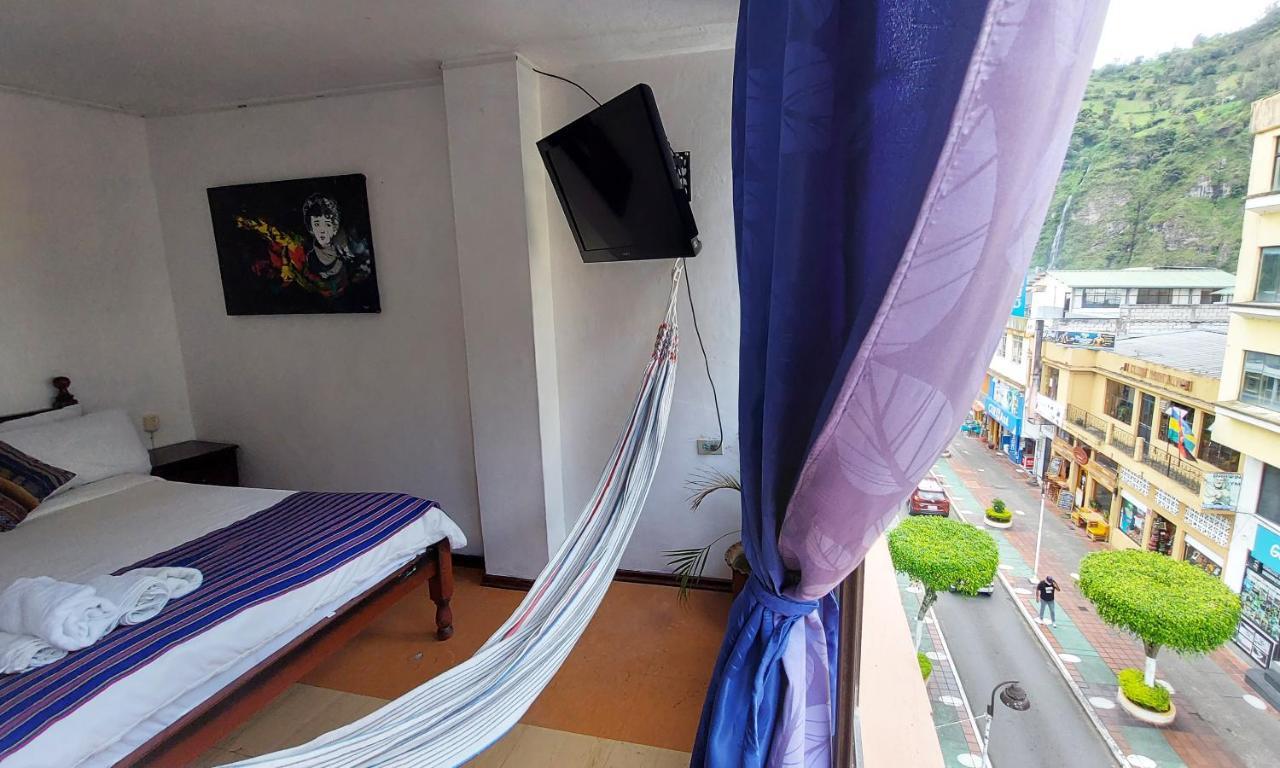 Erupcion Art Hotel & Hostel บาญอส ภายนอก รูปภาพ