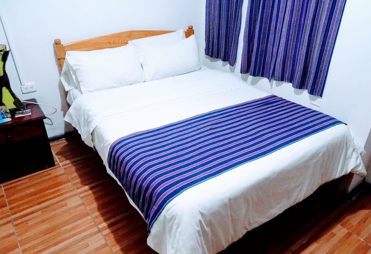Erupcion Art Hotel & Hostel บาญอส ภายนอก รูปภาพ