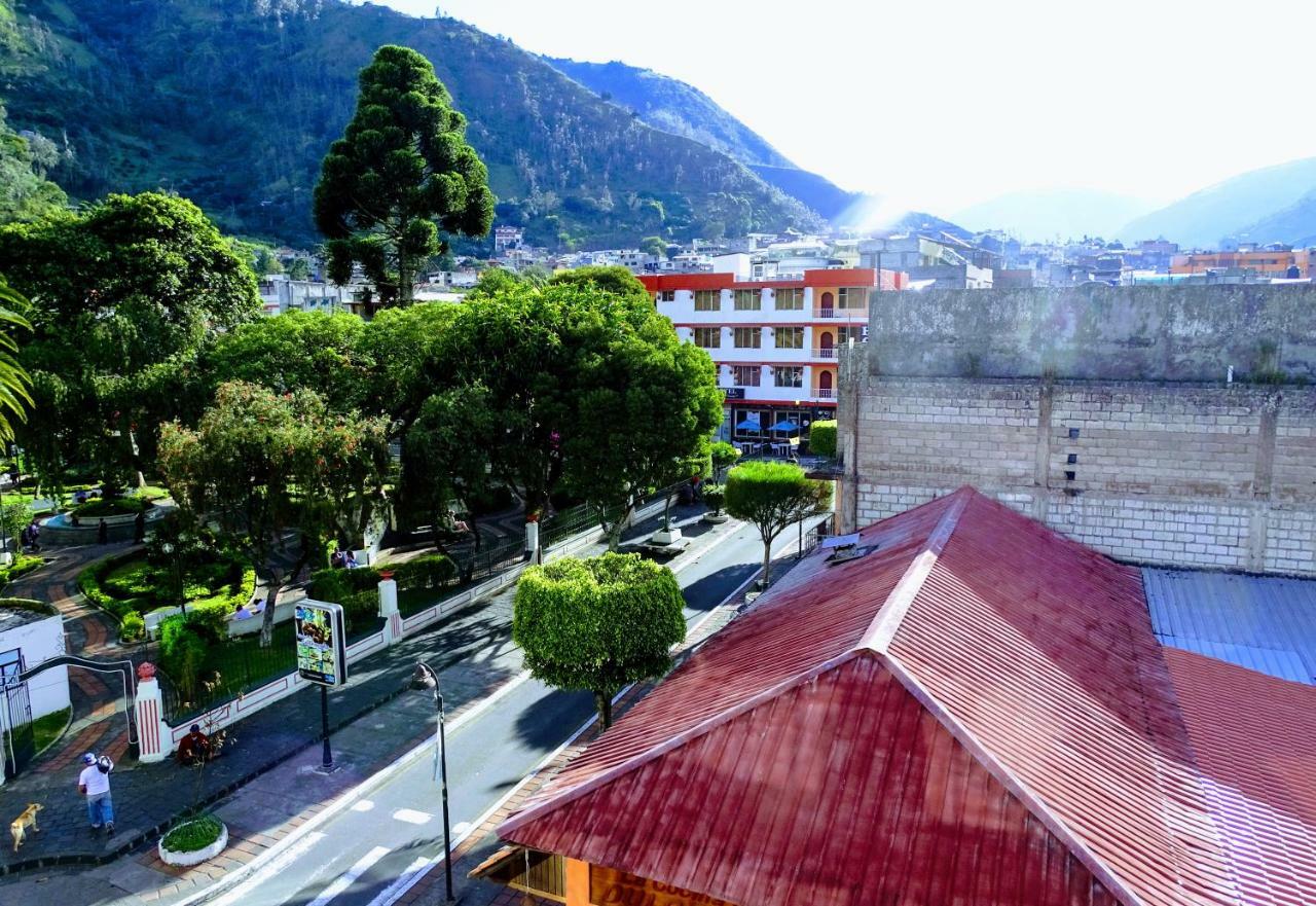 Erupcion Art Hotel & Hostel บาญอส ภายนอก รูปภาพ